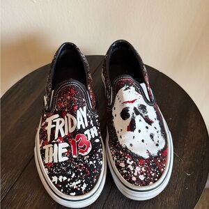 Limited Edition “Friday The 13th” Vans